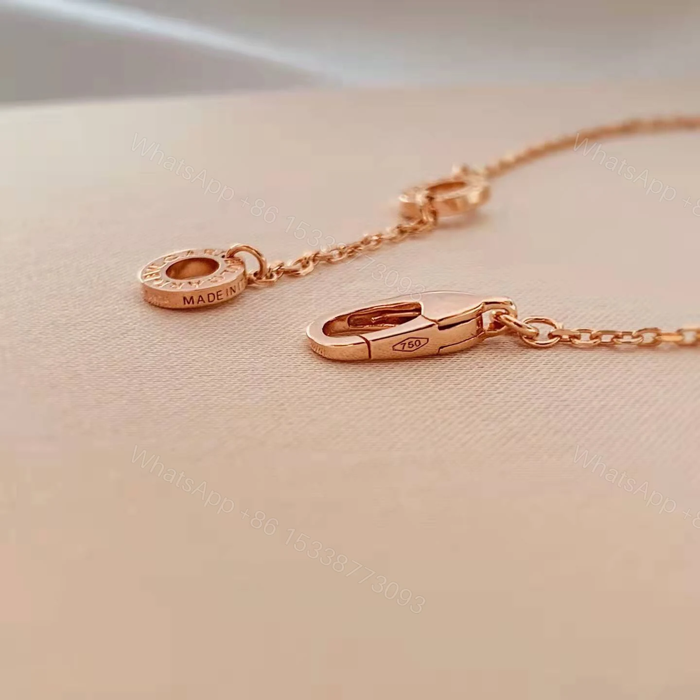 View 5 of Bvlgari Diva’ Dream Pink Opal Diamonds Necklace
