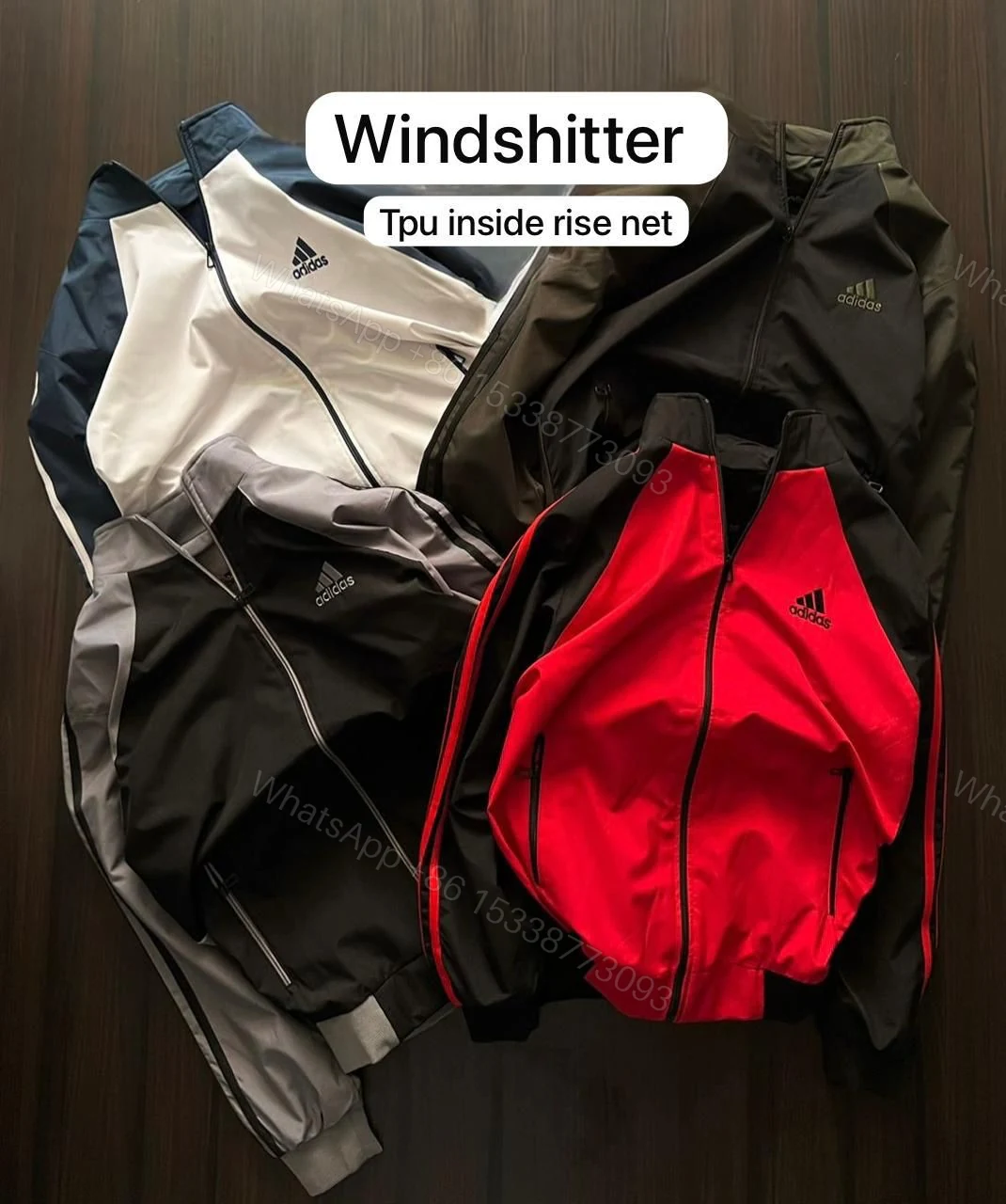 View 3 of FIRST COPY Adidas Windshitter 2025 – Premium All-Weather Jacket
