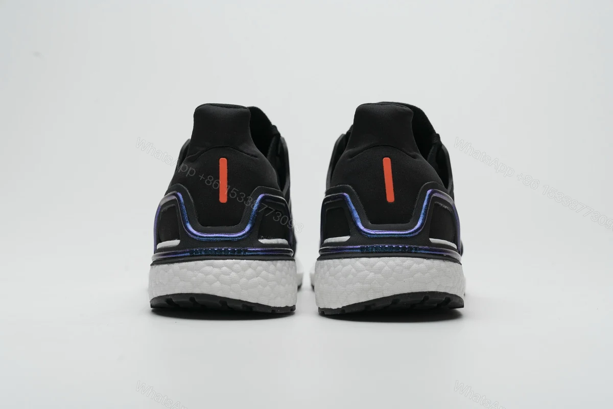 View 3 of Adidas Ultra Boost 2020 ISS US National Lab Core Black Blue Violet EG0692