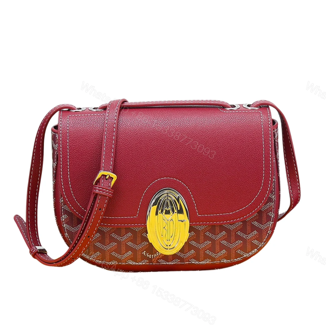 GOYARD SEAL CLASP THE 233 BAG RED 25CM — view 1