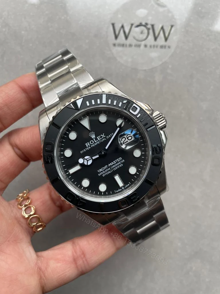 EWF FACTORY 1:1 Rolex Yacht Masters m226627 A3255 Automatic movement 42mm — view 1