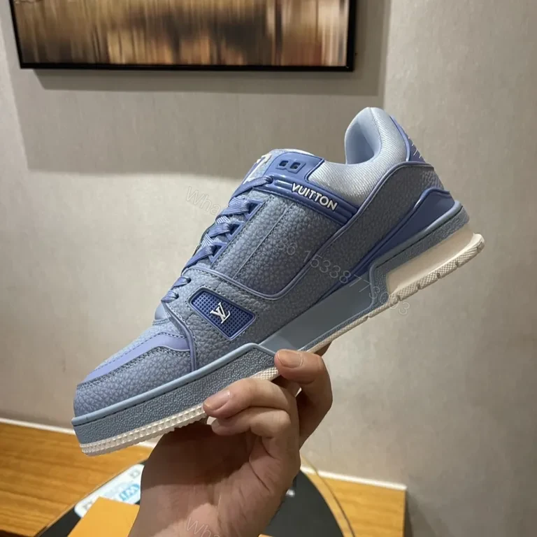 View 6 of Lux LV-Inspired Sneaker: Premium Comfort Everyday Wear