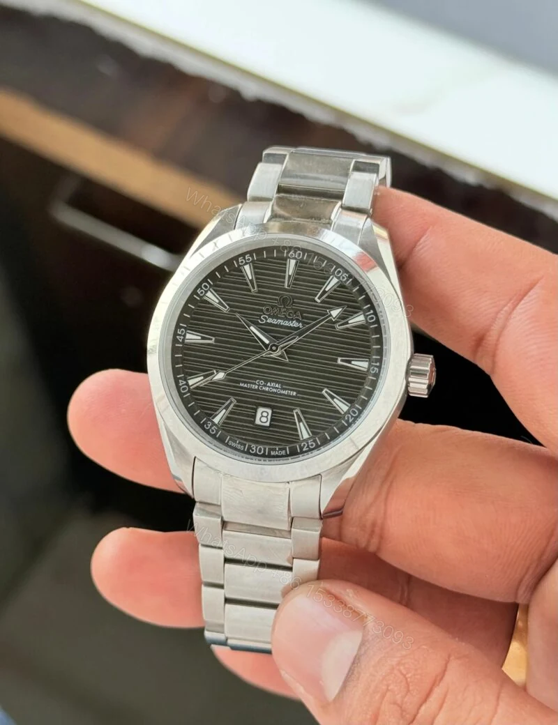 View 4 of Omega Seamaster Aqua Terra 41mm 3D Olive Green Automatic