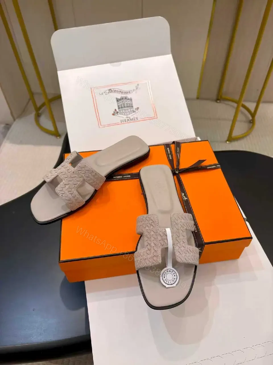 Elegant Patterned Slip-Ons with Cushioned Comfort Shoes — view 1