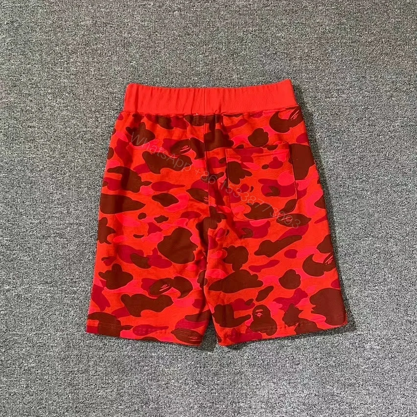 View 10 of BAPE Shorts # 8003 Blue & Yellow & Purple & Green & Red