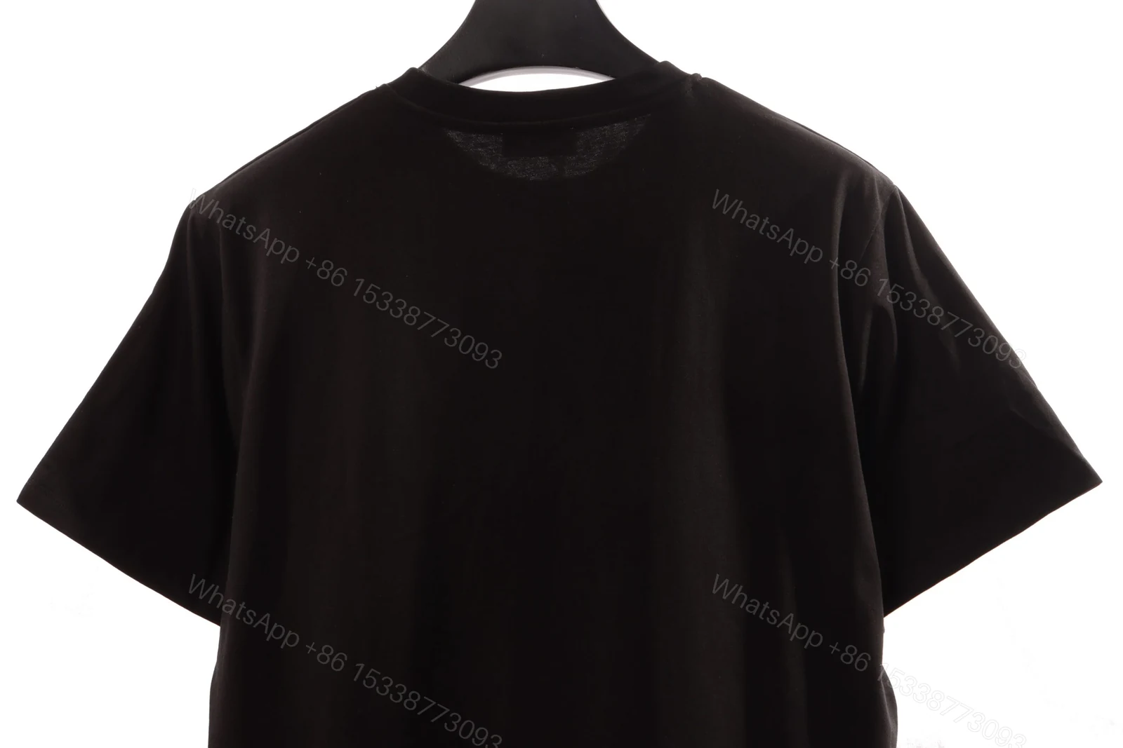 View 9 of Off-White 23 Digit Logo Black T-Shirt