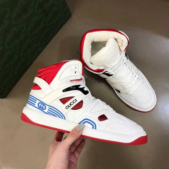 View 4 of GUCCI BASKET SNEAKERS WHITE DEMETRA – GC068