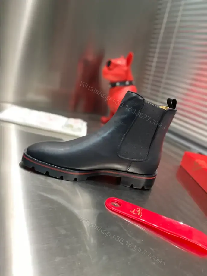 View 3 of CHRISTIAN LOUBOUTIN HIGH-TOP SNEAKER – CL181