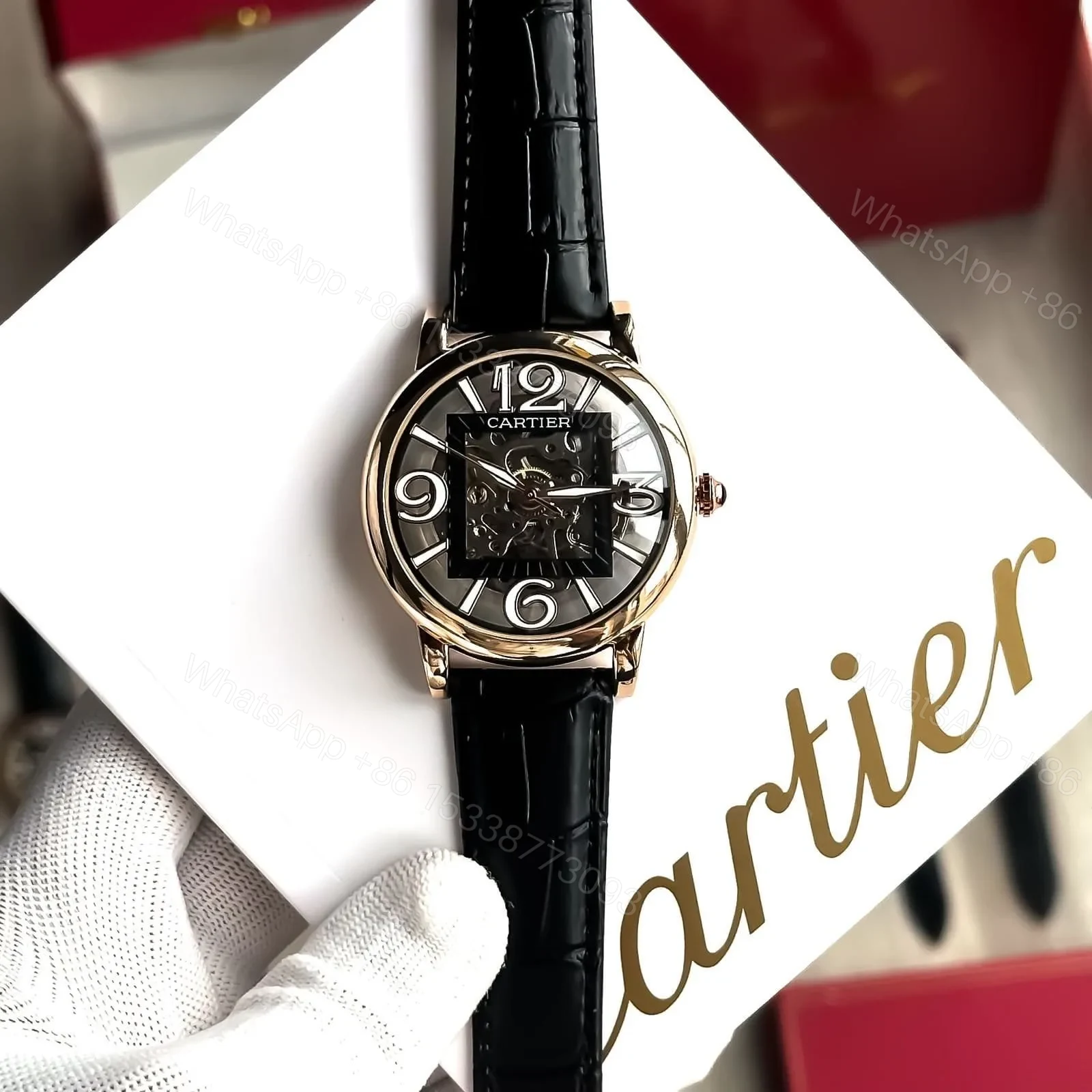 Cartier Luxurious Black — view 1
