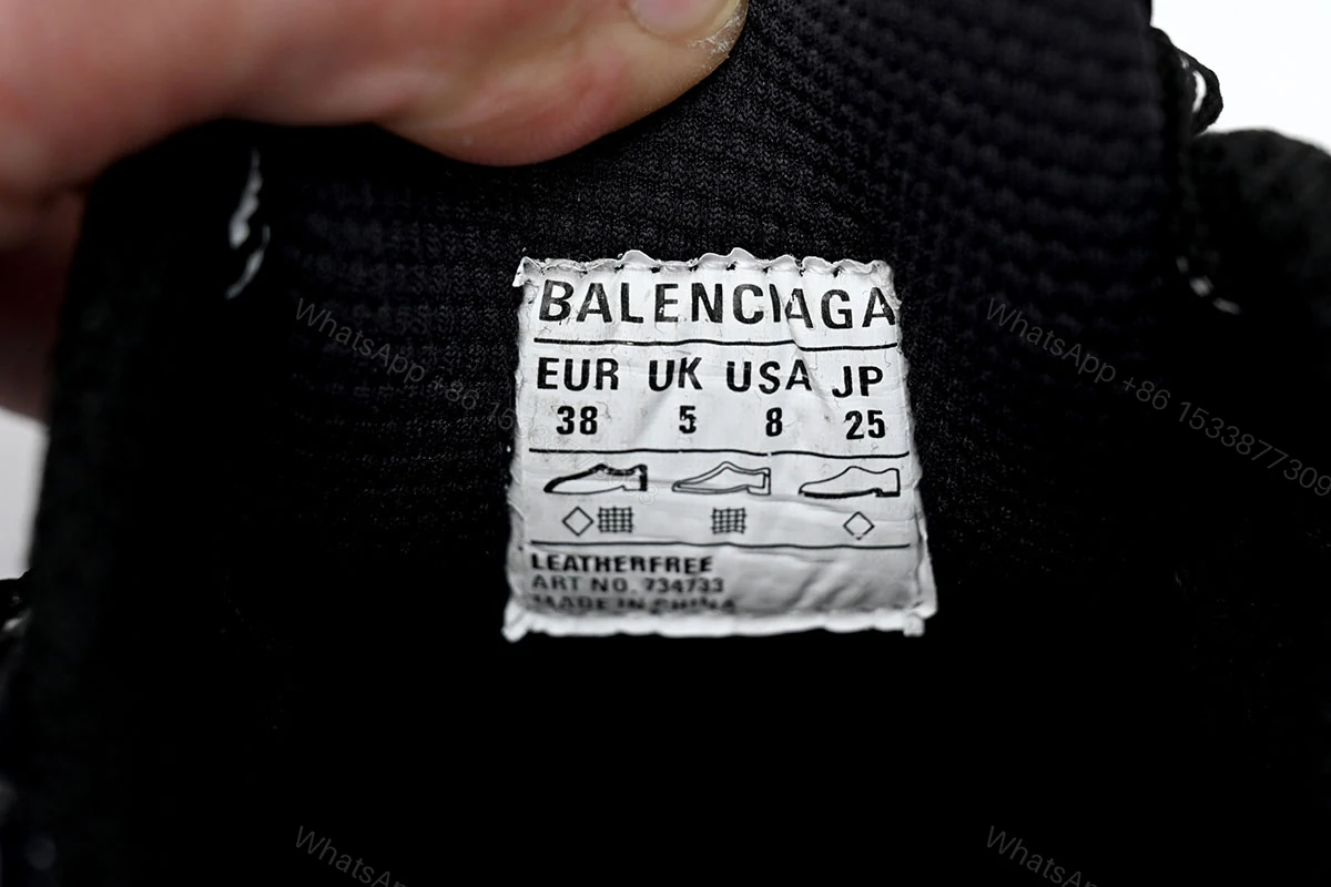 View 8 of Balenciaga All Black 734733 W2RC6 0203