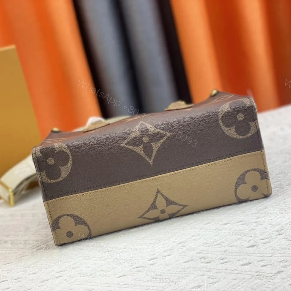 View 6 of Louis Vuitton Onthego PM Brown 25Cm M46373