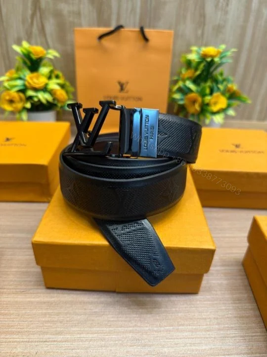 View 2 of FIRST COPY Louis Vuitton mens belts