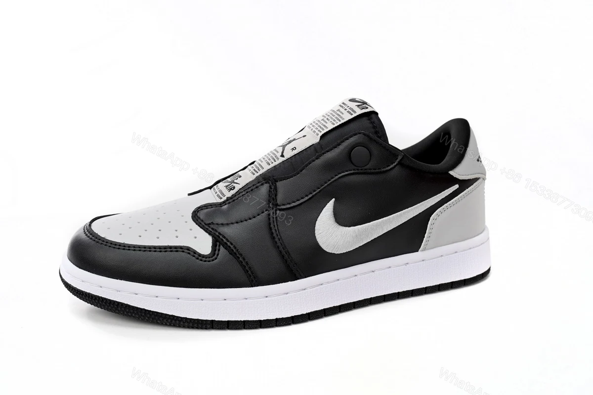 View 4 of Air Jordan 1 Low Black Ash CQ0279-001