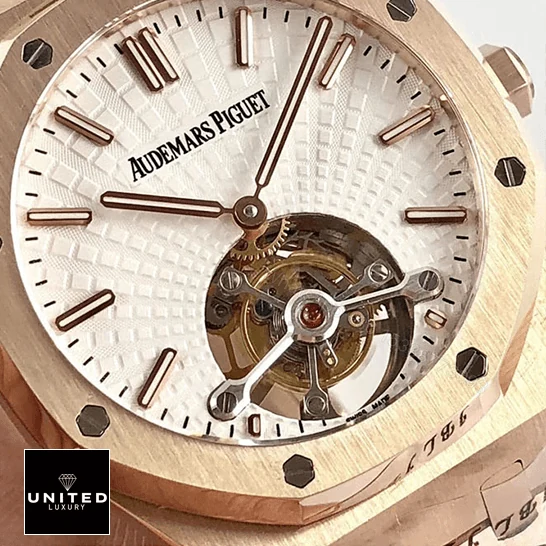 View 9 of Audemars Piguet Royal Oak Tourbillon 20180803AP004 Replica
