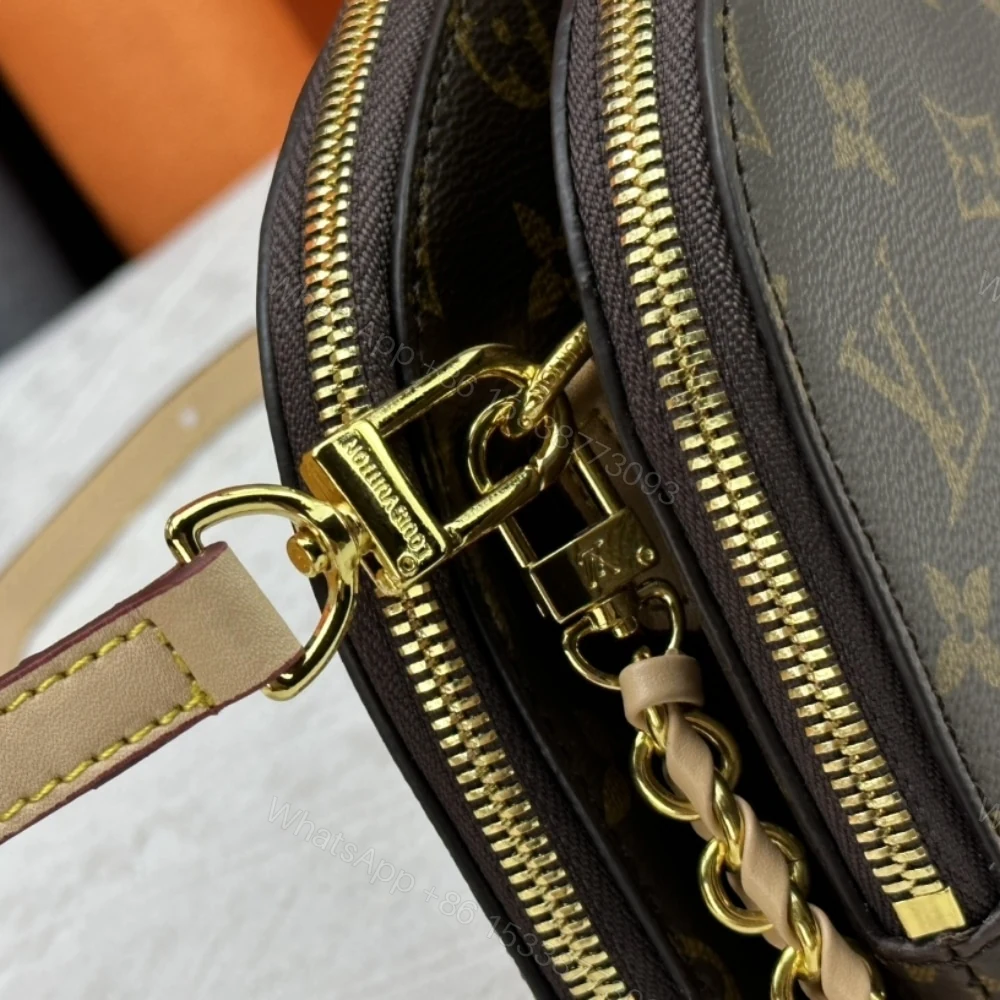 View 7 of Louis Vuitton Be Alma Monogram Canvas Beige Tag 22Cm