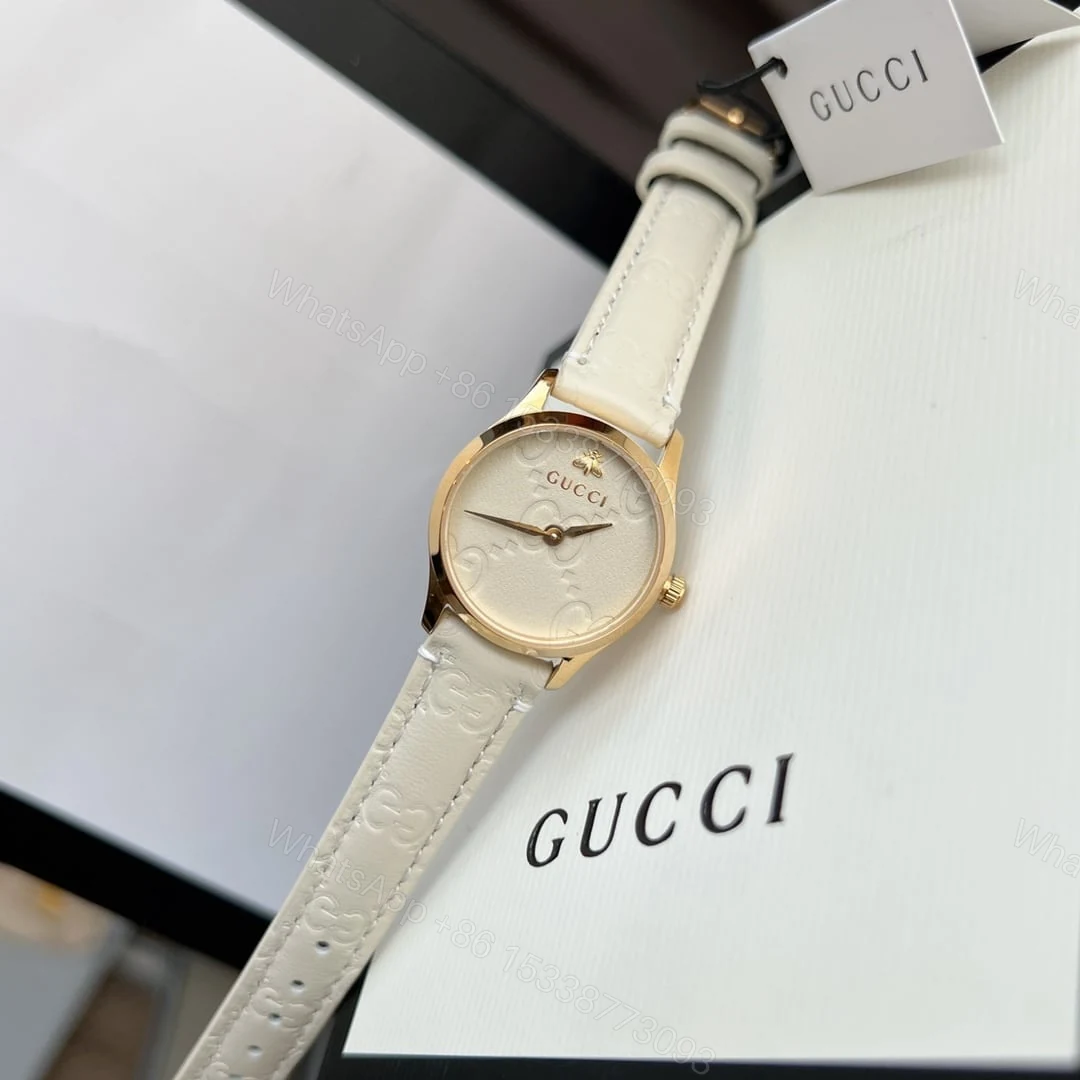 View 5 of Gucci G Timeless Watch White Dial 27Mm