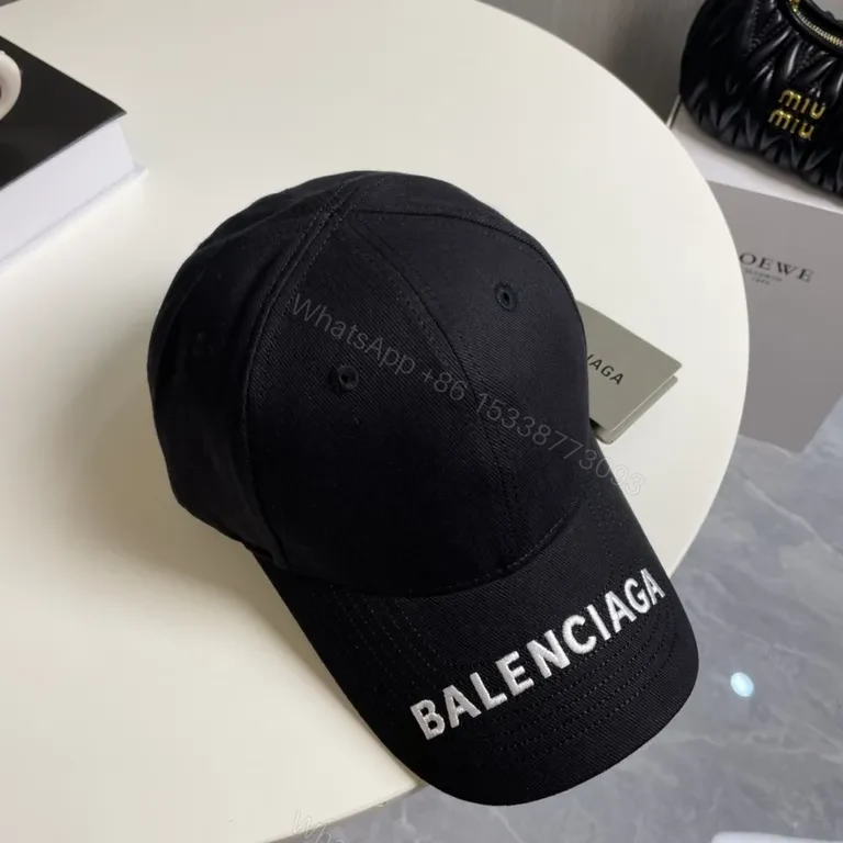 View 3 of Bold Logo Baseball Cap: Subtle Luxury Streetwear Cap