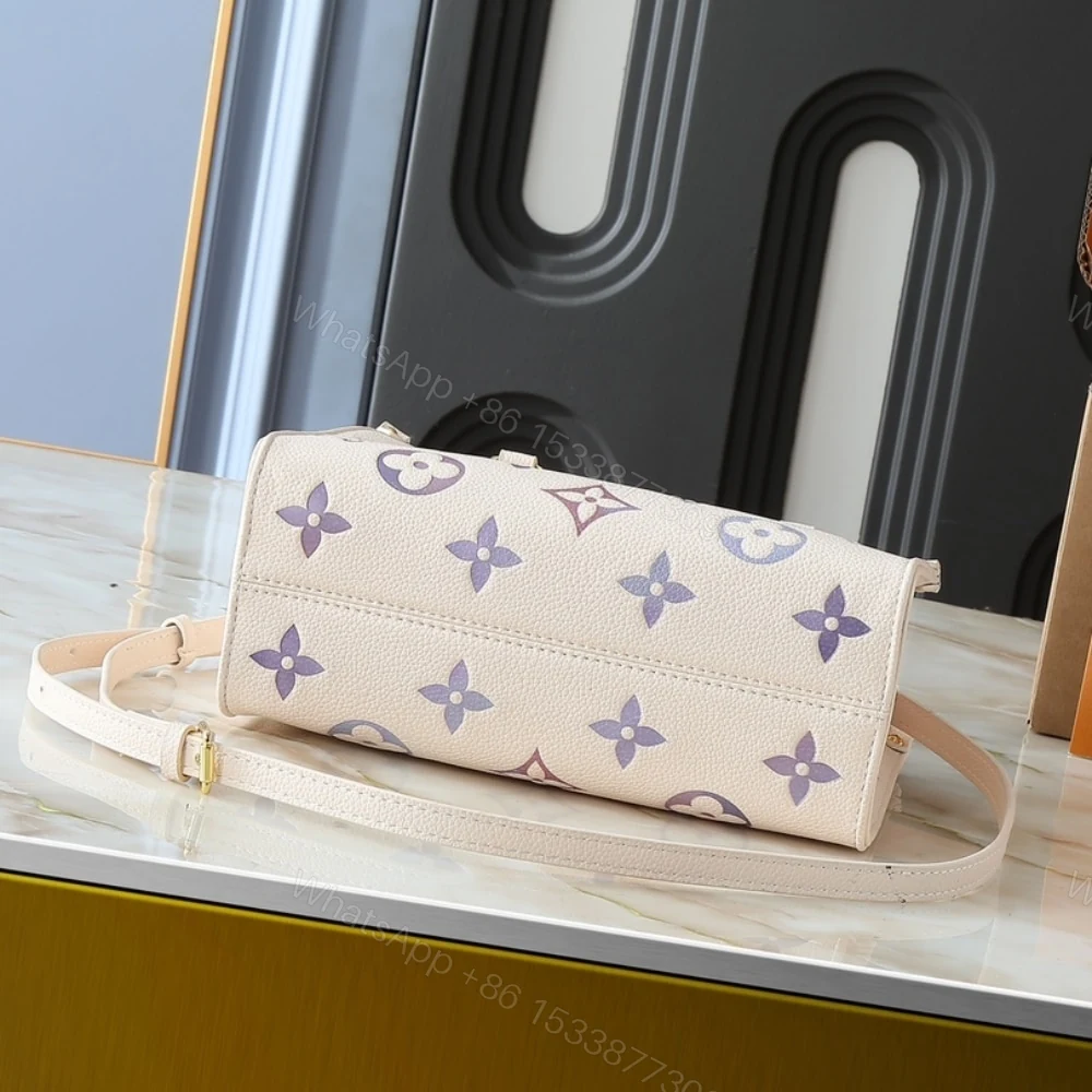 View 4 of Louis Vuitton Onthego PM Dream Cream 25Cm M25770
