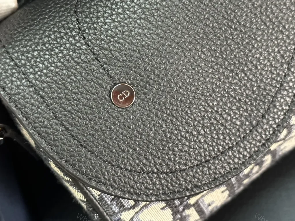 View 5 of Dior Oblique Crossbody: Monogram Leather Flap, Hands-Free Luxury