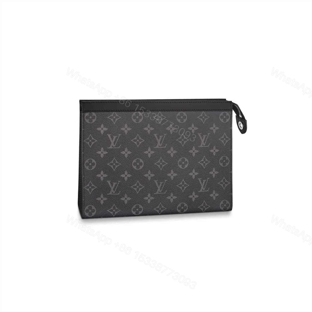 LOUIS VUITTON POCHETTE VOYAGE MM MONOGRAM ECLIPSE M61692 — view 1