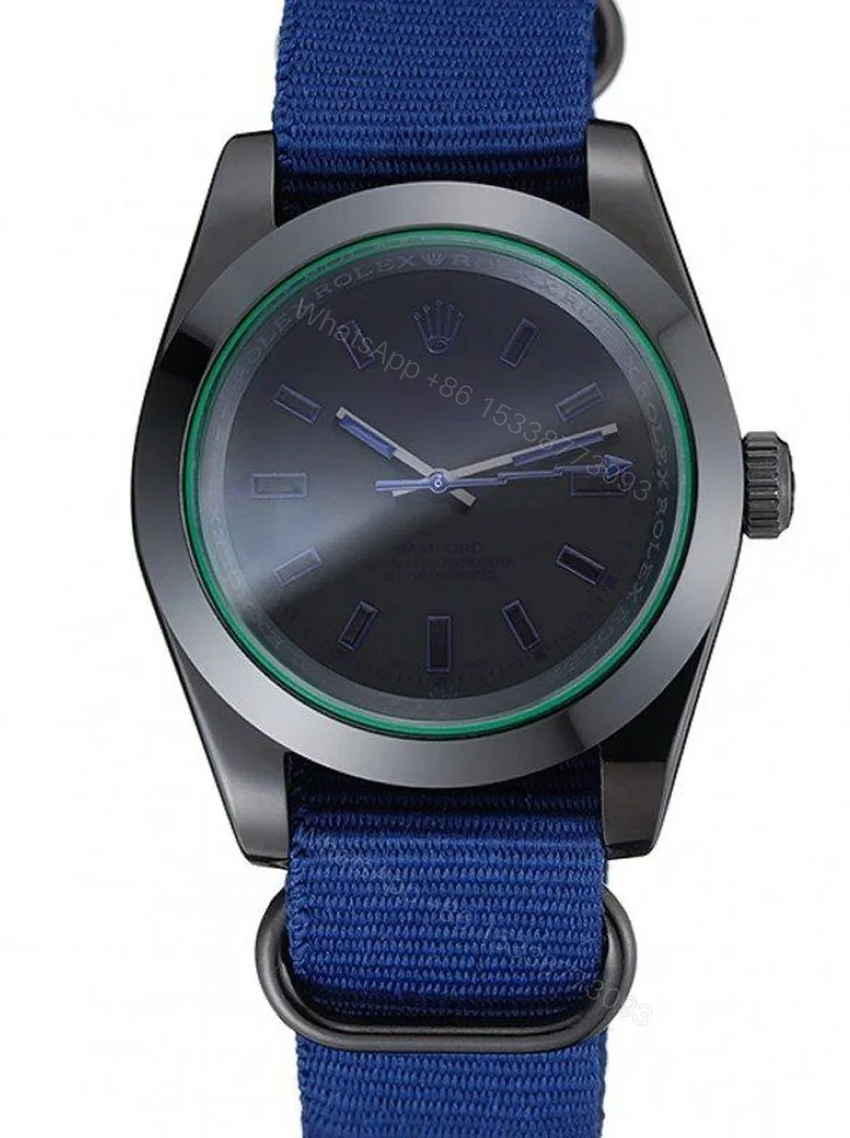 Replica Rolex Milgauss Blue Dial 622005 — view 1