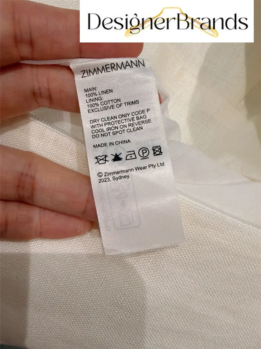 View 8 of Zimmermann Harmony Pencil Midi Skirt