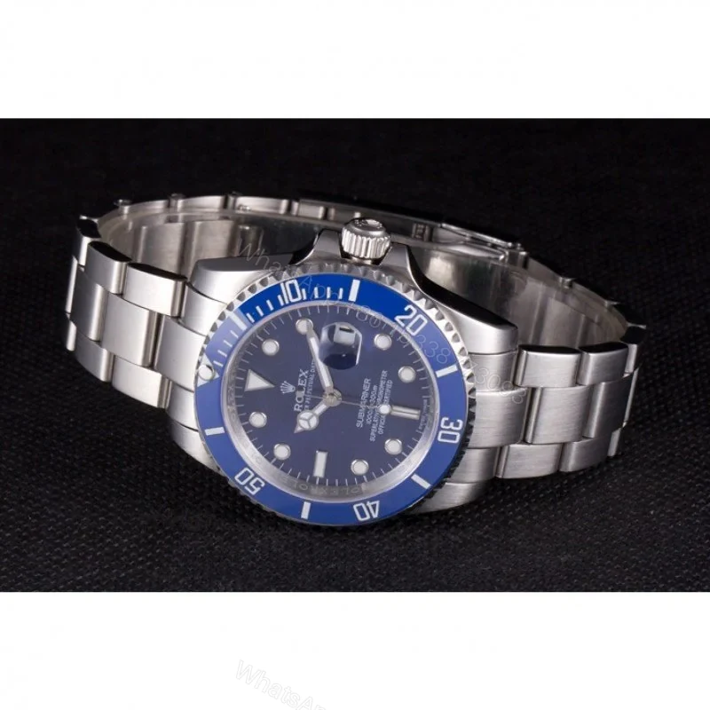 View 5 of Superclone Rolex Submariner Blue Dial SRL50