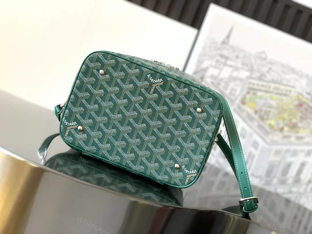 View 2 of Compact Monogram Satchel: Luxe City Bag, Crossbody-ready