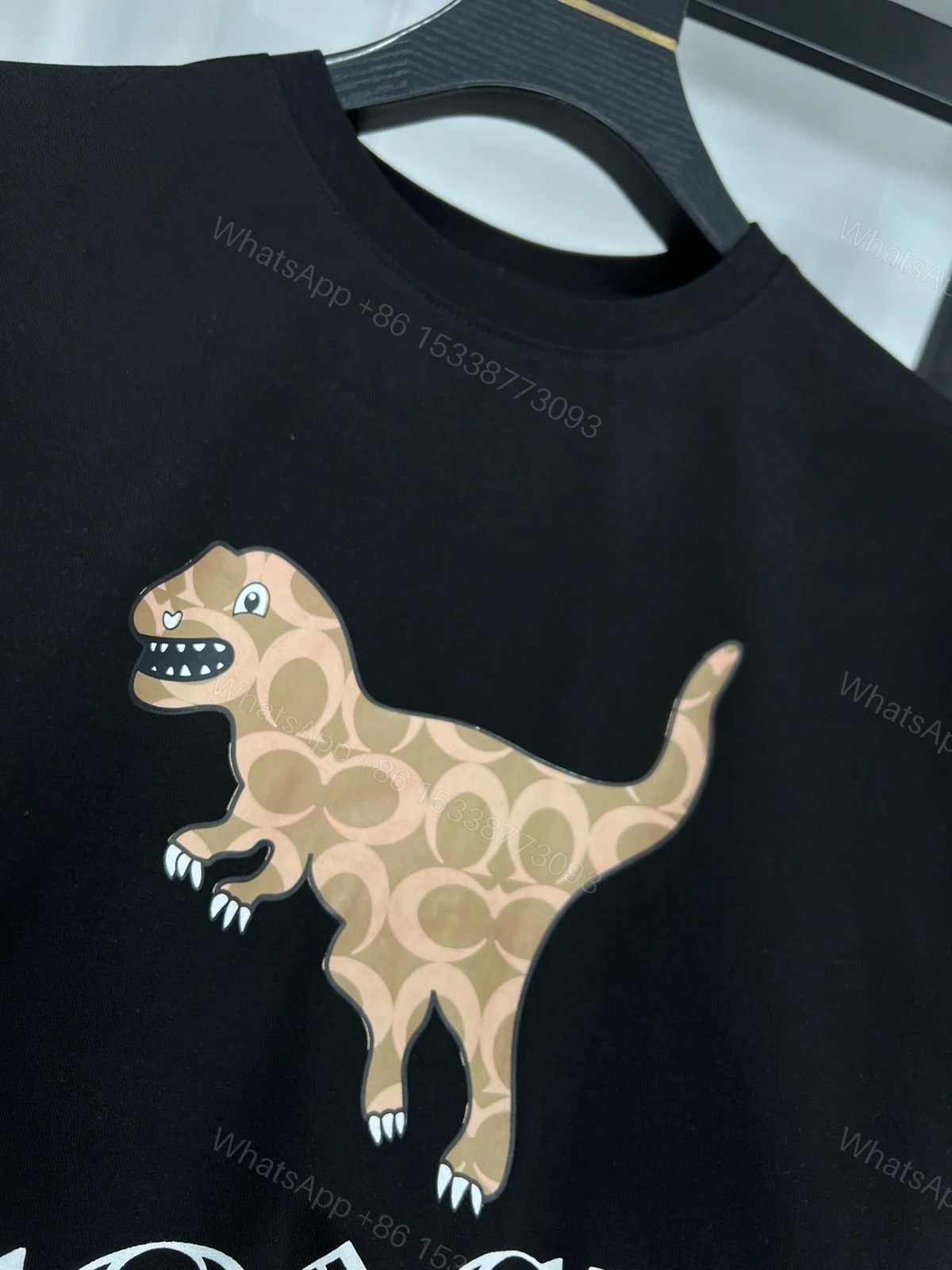 View 8 of FIRST COPY COACH ROUND NECK T-SHIRT