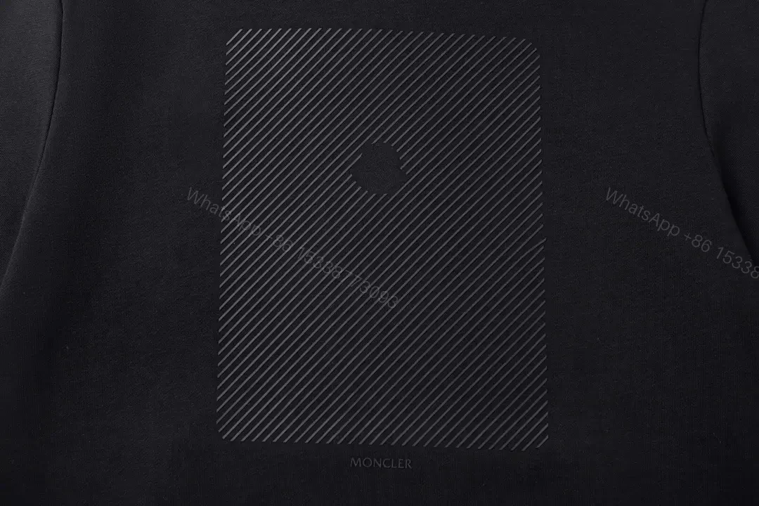 View 5 of Minimalist Black Hoodie: Premium Comfort & Subtle Logo