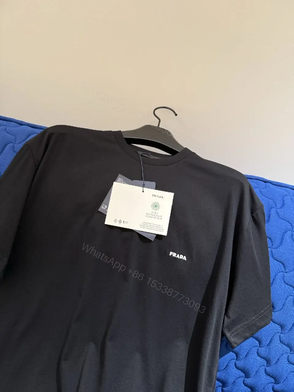 View 11 of Minimalist Black Tee with Subtle Detailing: Premium Everyday T-Shirt