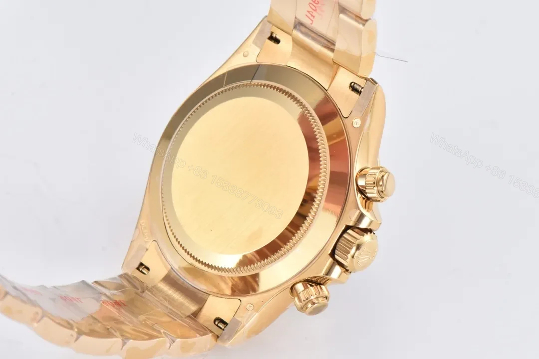 View 9 of GM Factory Clean Factory Clean 116508 Gold Daytona Black Dial Watch