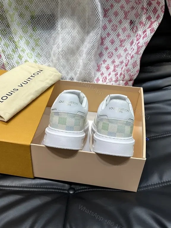 View 2 of Chic City Sneakery: Luxury LV-Inspired Everyday Sneakers