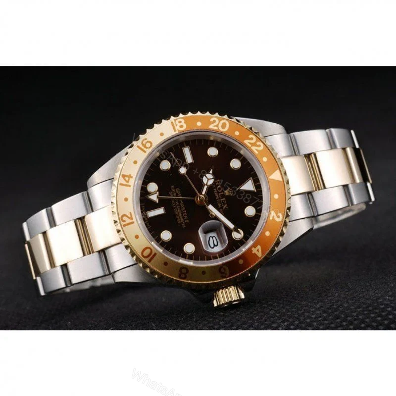 View 4 of Replica Rolex GMT-Master II Black Dial PR151515