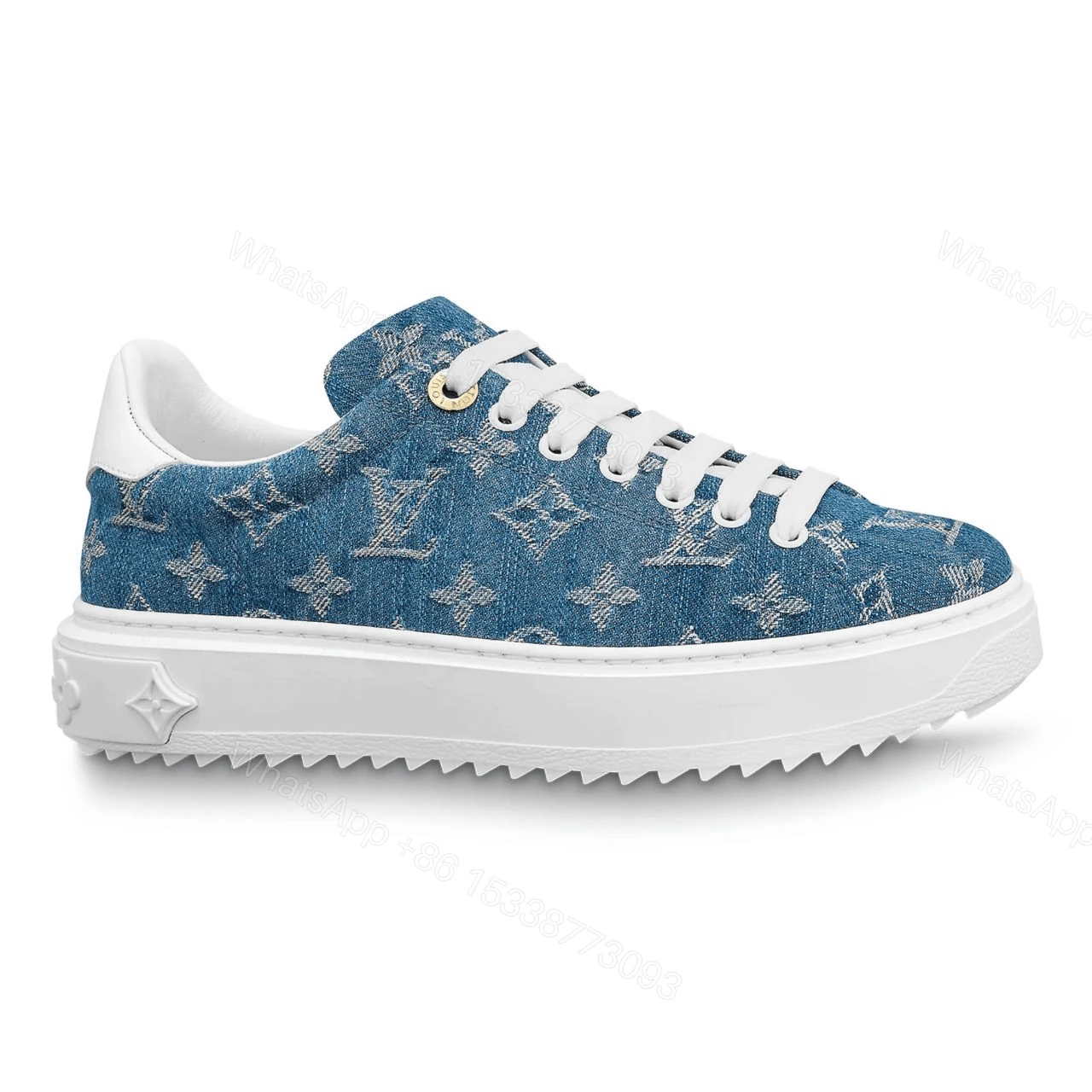 LOUIS VUITTON TIME OUT SNEAKER — view 1
