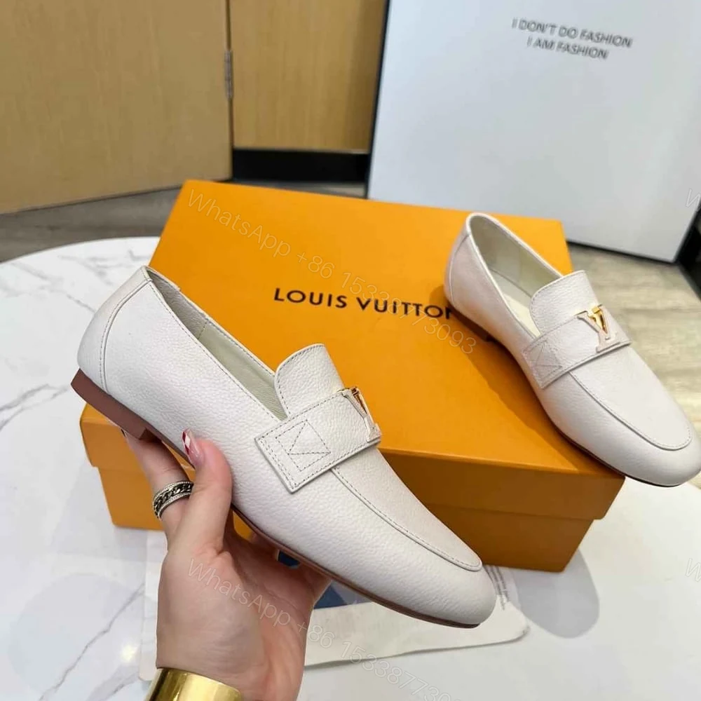 View 3 of LOUIS VUITTON CAPRI LOAFER IVORY 1AC9DZ