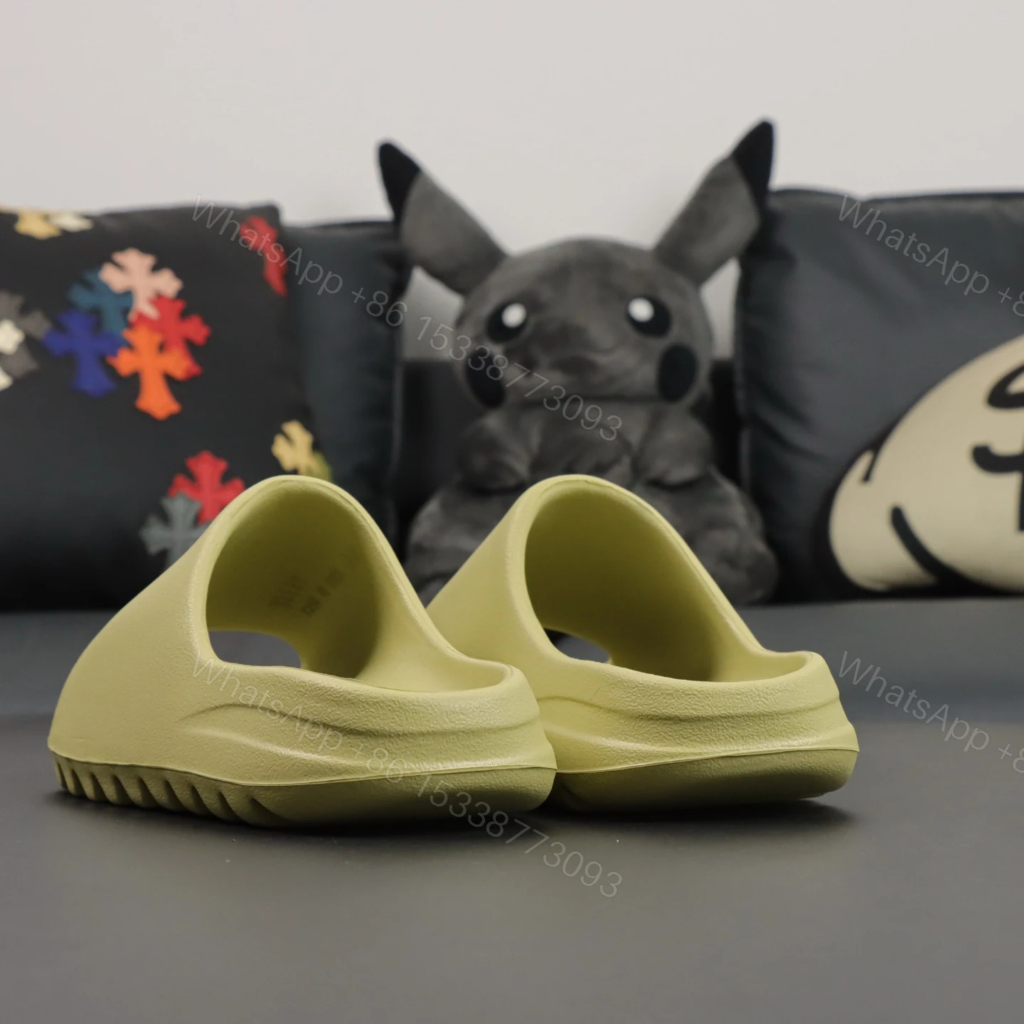 View 6 of Yeezy Slide “Resin” Reps