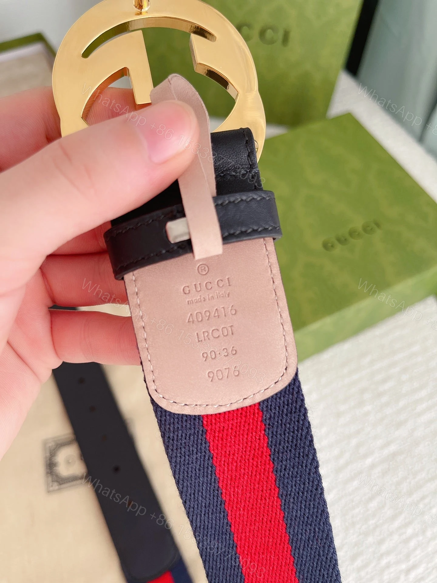 View 7 of Women’s Luxury GCI BELTS 001