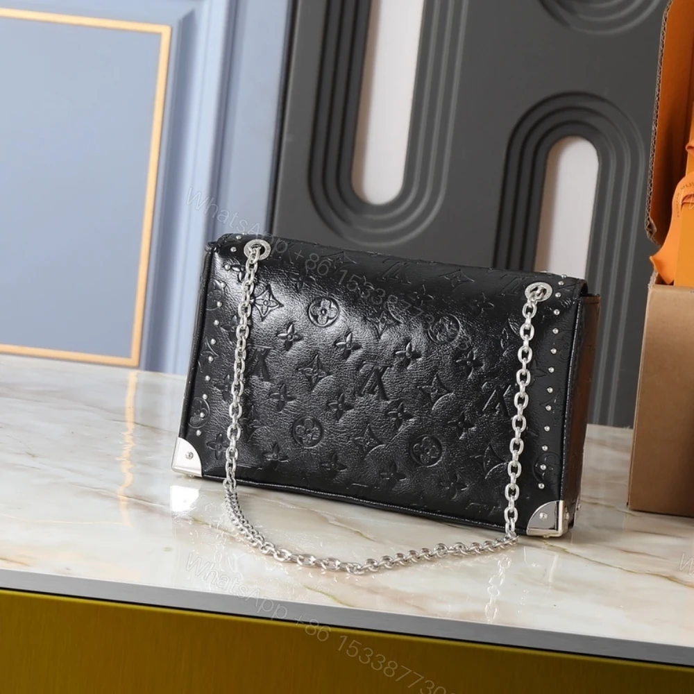 View 4 of Louis Vuitton Trunkie Black 27Cm M28137