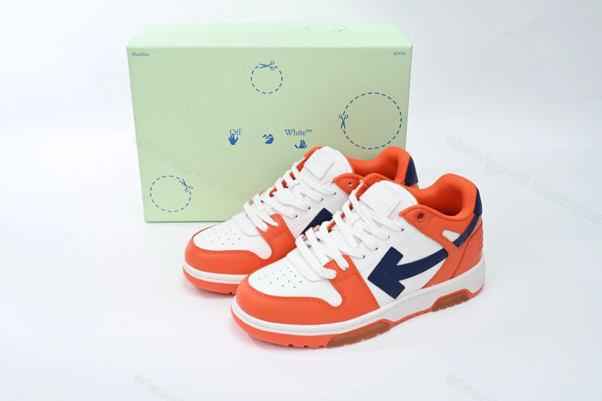 View 10 of OFF-WHITE Out Of White Orange OIMA18 9F21LEA00 22045