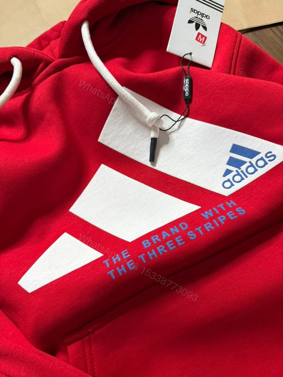View 8 of First Copy Adidas Premium Quality Hoodie Tracksuit