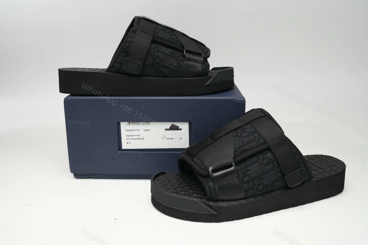 View 7 of Dior Alpha oblique Black 3SA081YYV H060