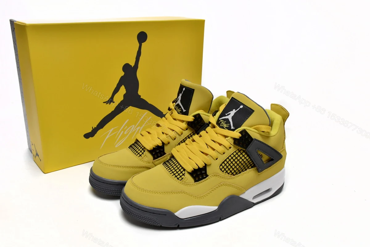 Air Jordan 4 Retro Lightning CT8527-700(2021) — view 2