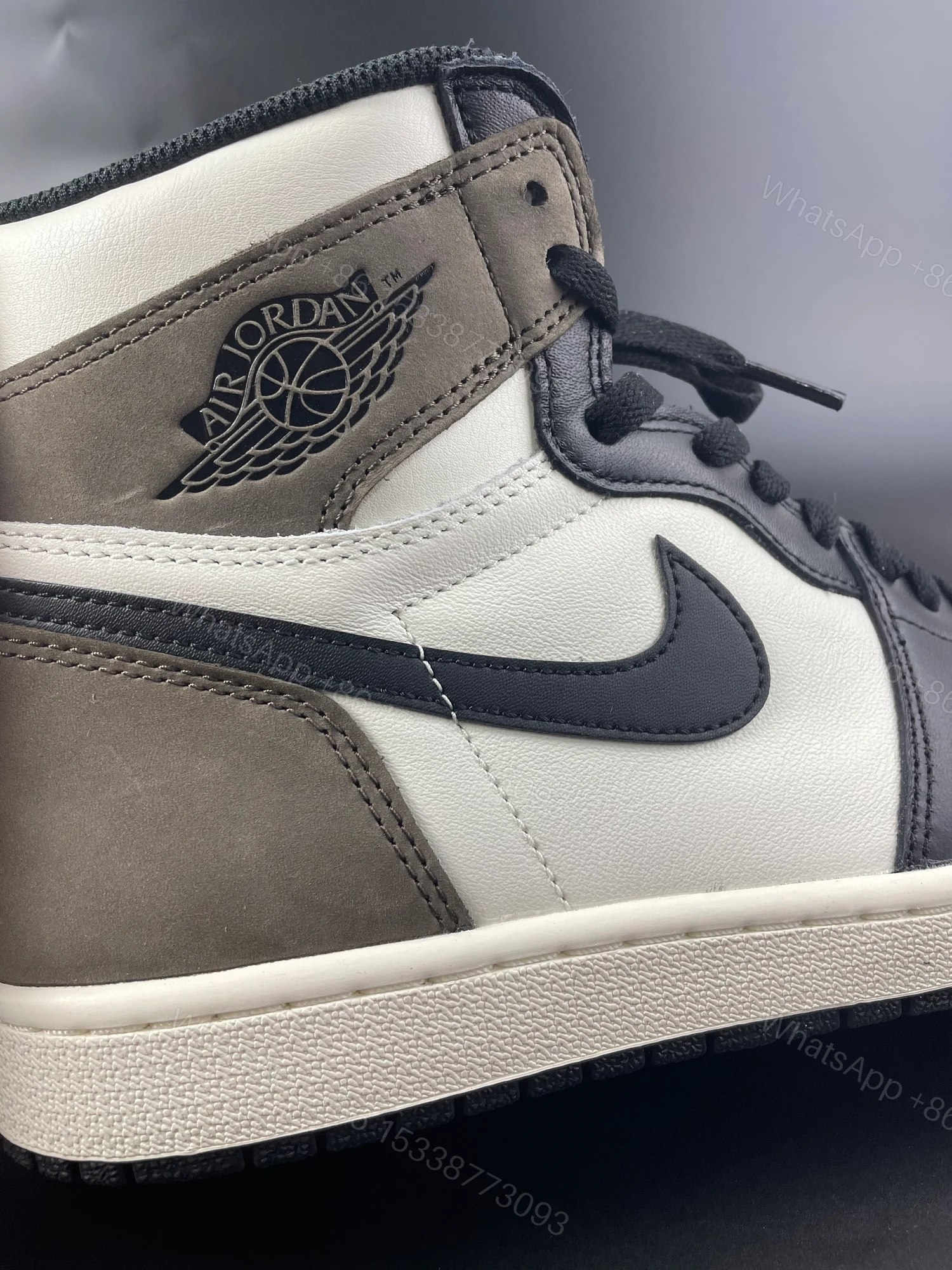 View 2 of Jordan 1 Retro High Dark Mocha