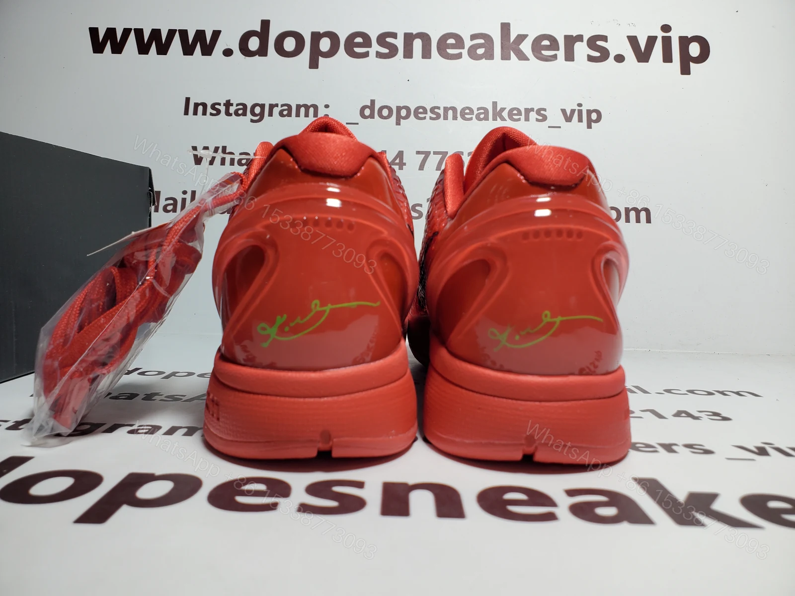 View 5 of Nike Fake Kobe 6 Protro Reverse Grinch FV4921-600