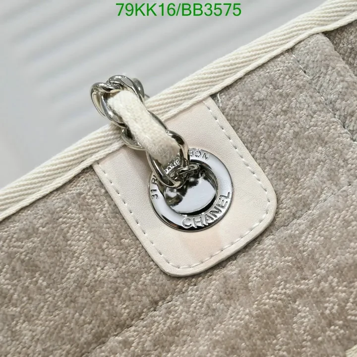 View 26 of Chanel Deauville Chain Black Tote Bag QL854 – Trendy and Functional