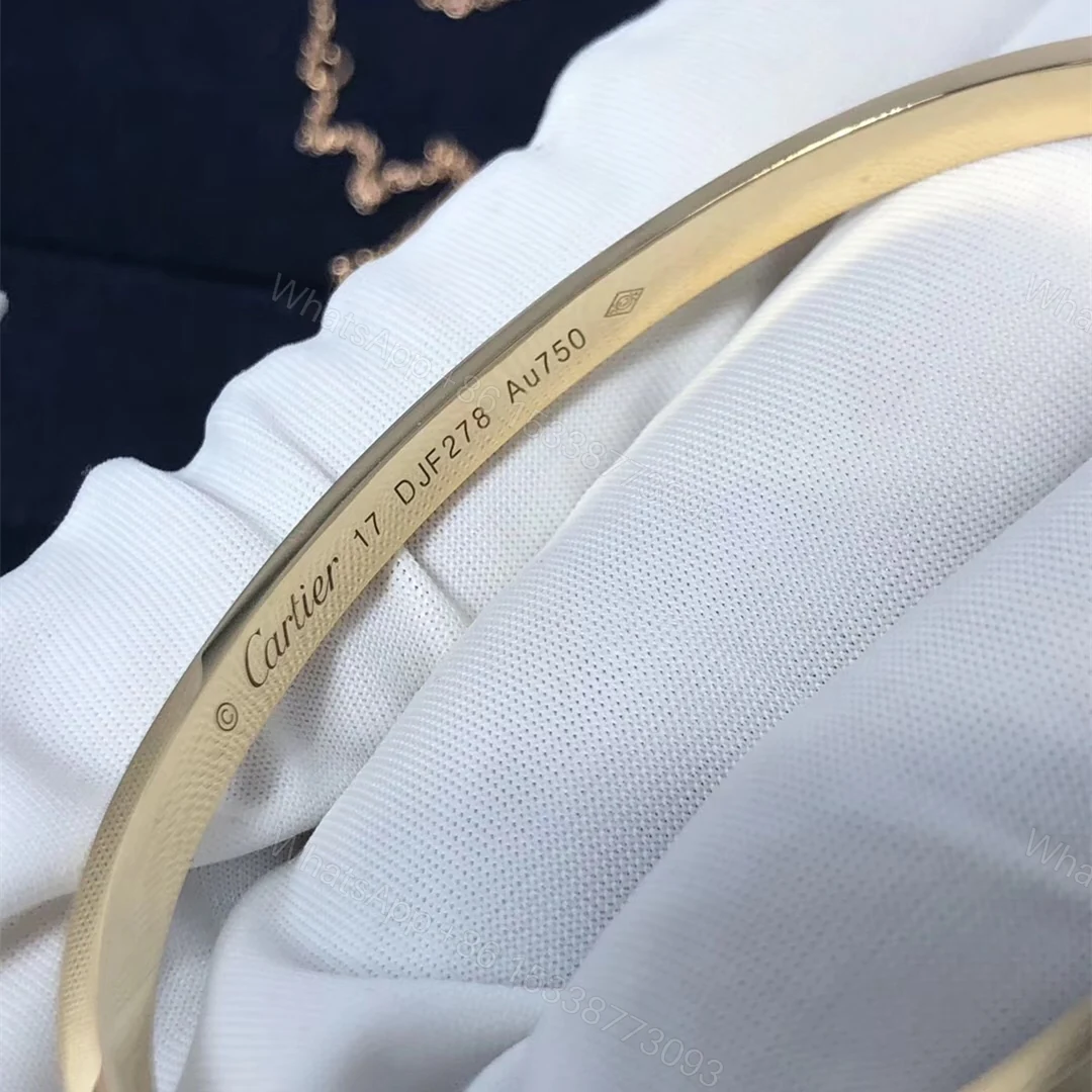 View 8 of Cartier Love Bracelet, small model