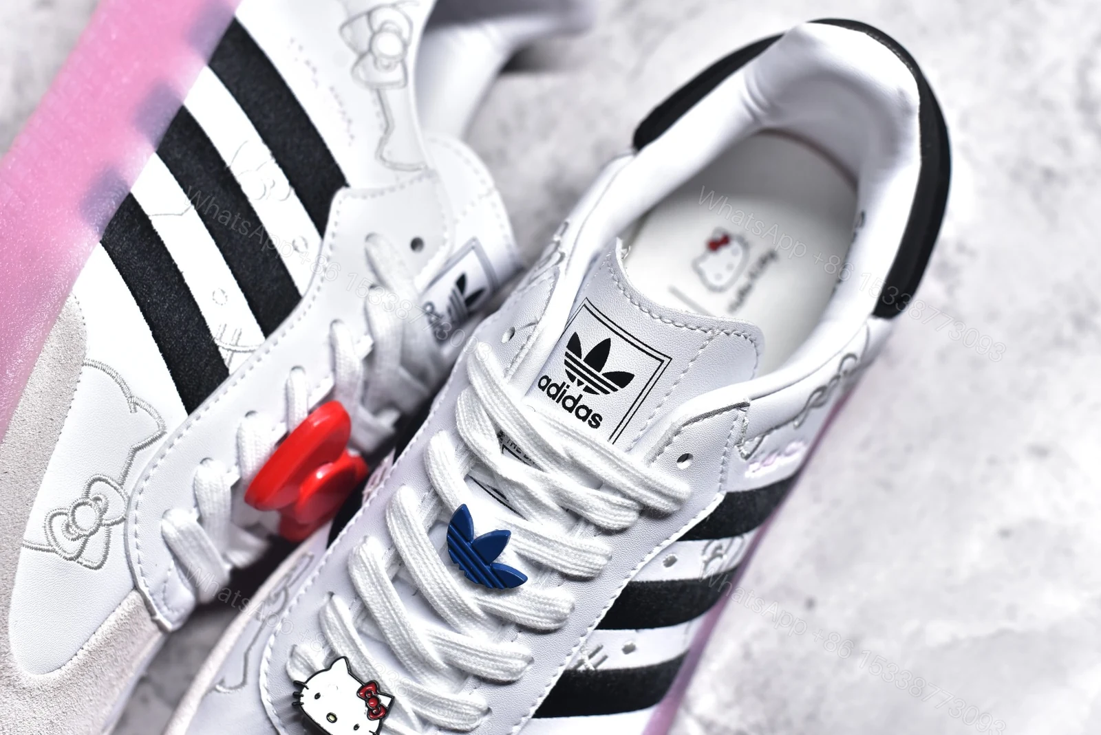 View 6 of Hello Kitty Adidas Samba