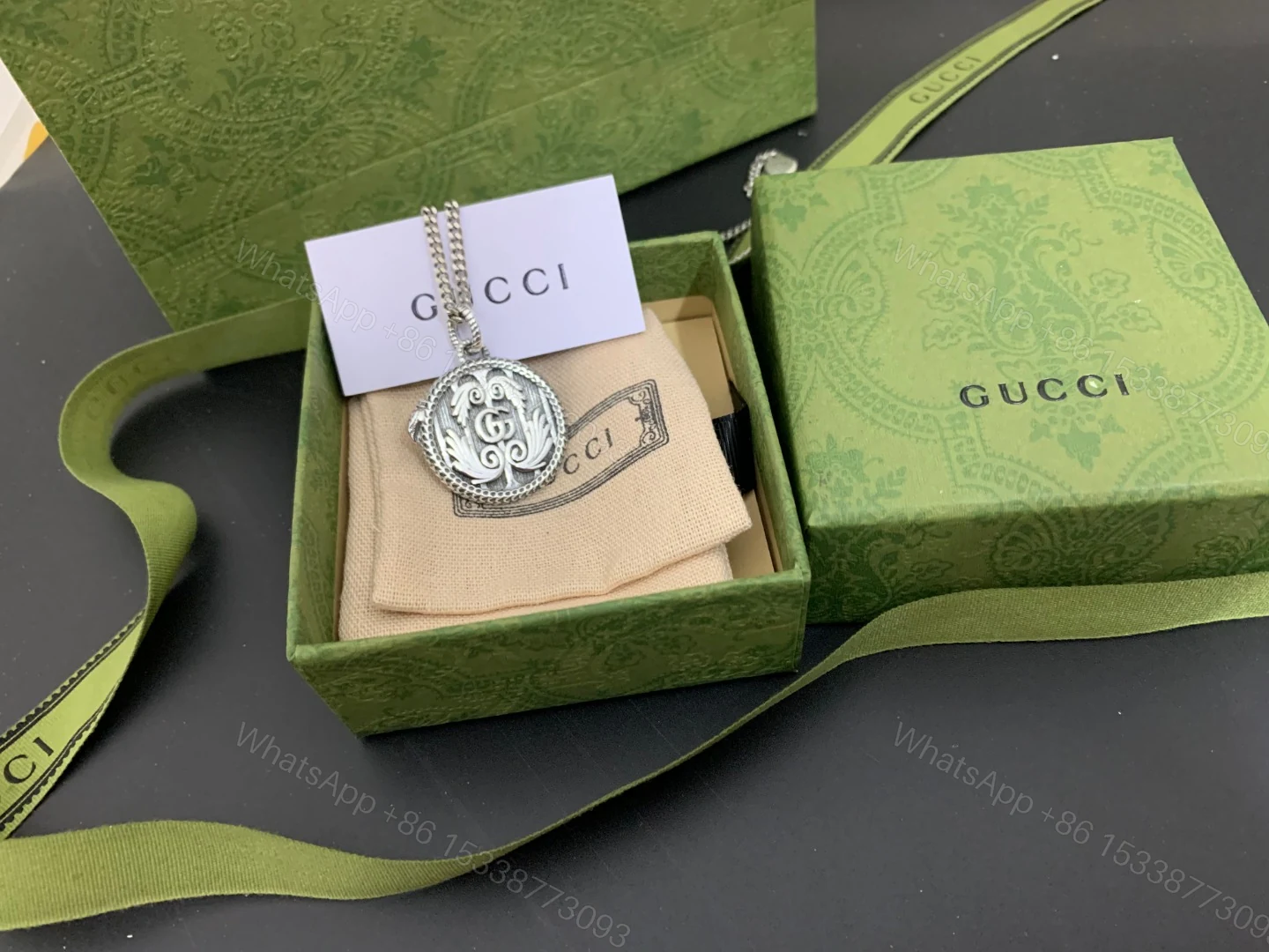 View 7 of EN – Lux Gucci Necklaces 028