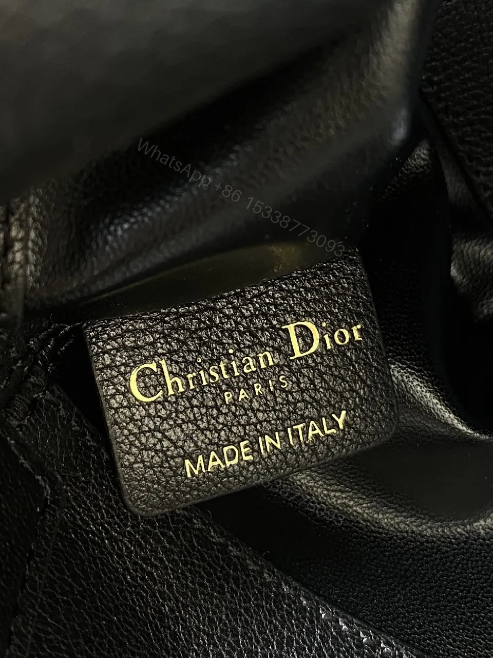 View 5 of Chic Quilted Mini Bag with Gold Charms - Versatile Luxury Bag